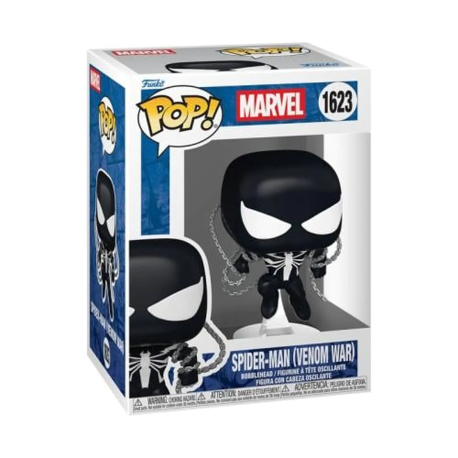 Funko POP figúrka Marvel Spider-Man Venom War produktová fotografia