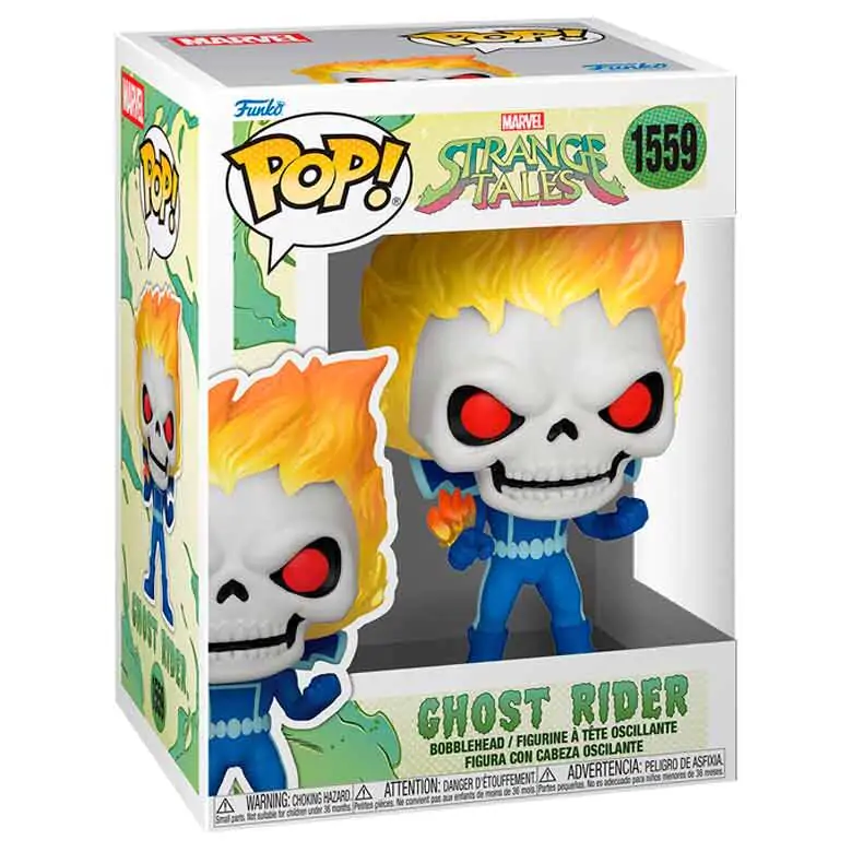 Funko POP figúrka Marvel Strange Tales Ghost Rider produktová fotografia