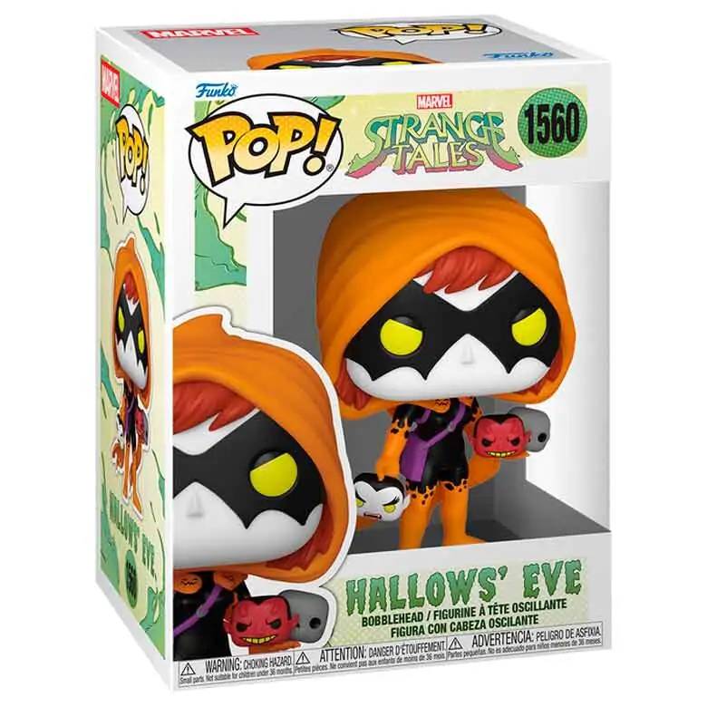 Funko POP figúrka Marvel Strange Tales Hallows' Eve produktová fotografia