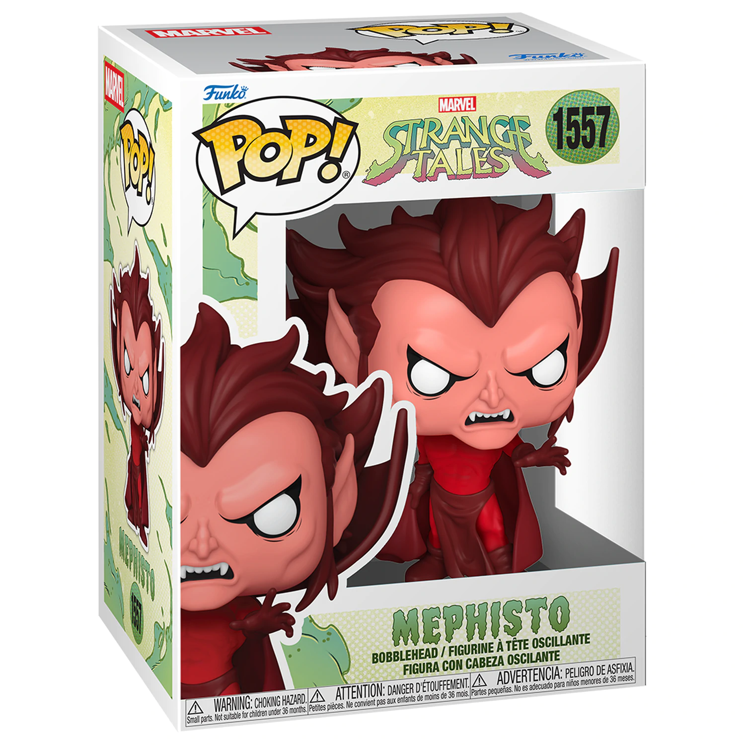 Funko POP figúrka Marvel Strange Tales Mephisto produktová fotografia