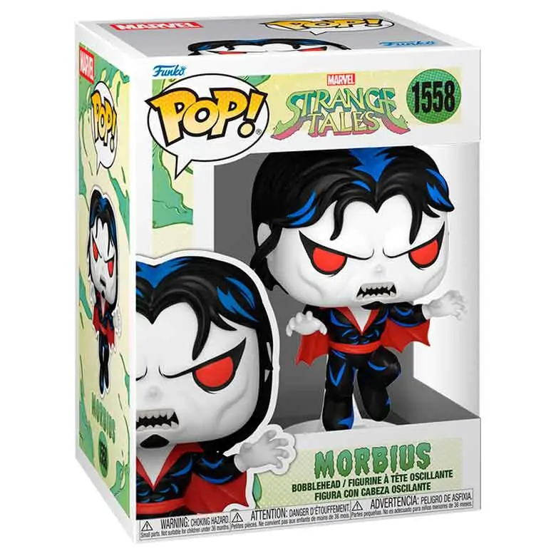 Funko POP figúrka Marvel Strange Tales Morbius produktová fotografia