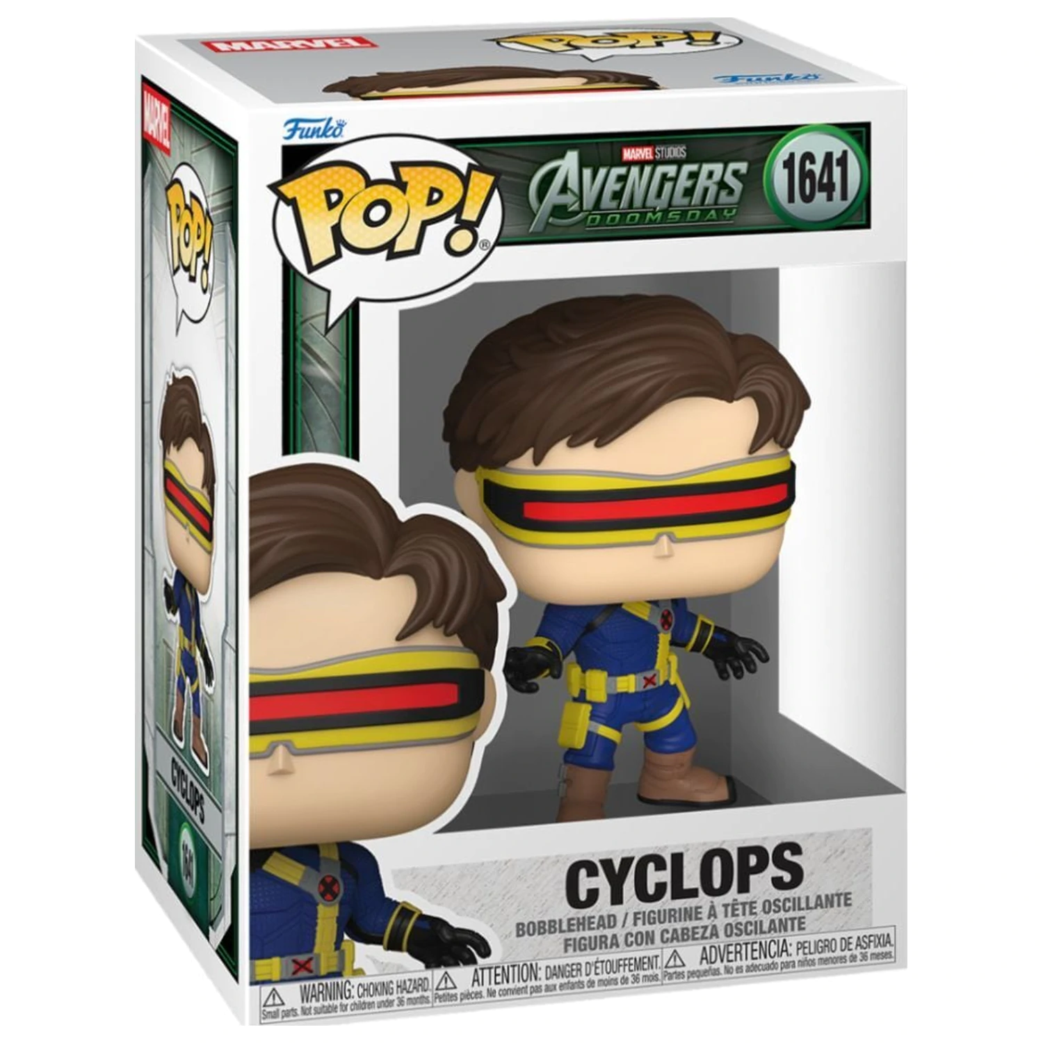 Funko POP figúrka Marvel Studios Avengers Doomsday Cyclops produktová fotografia
