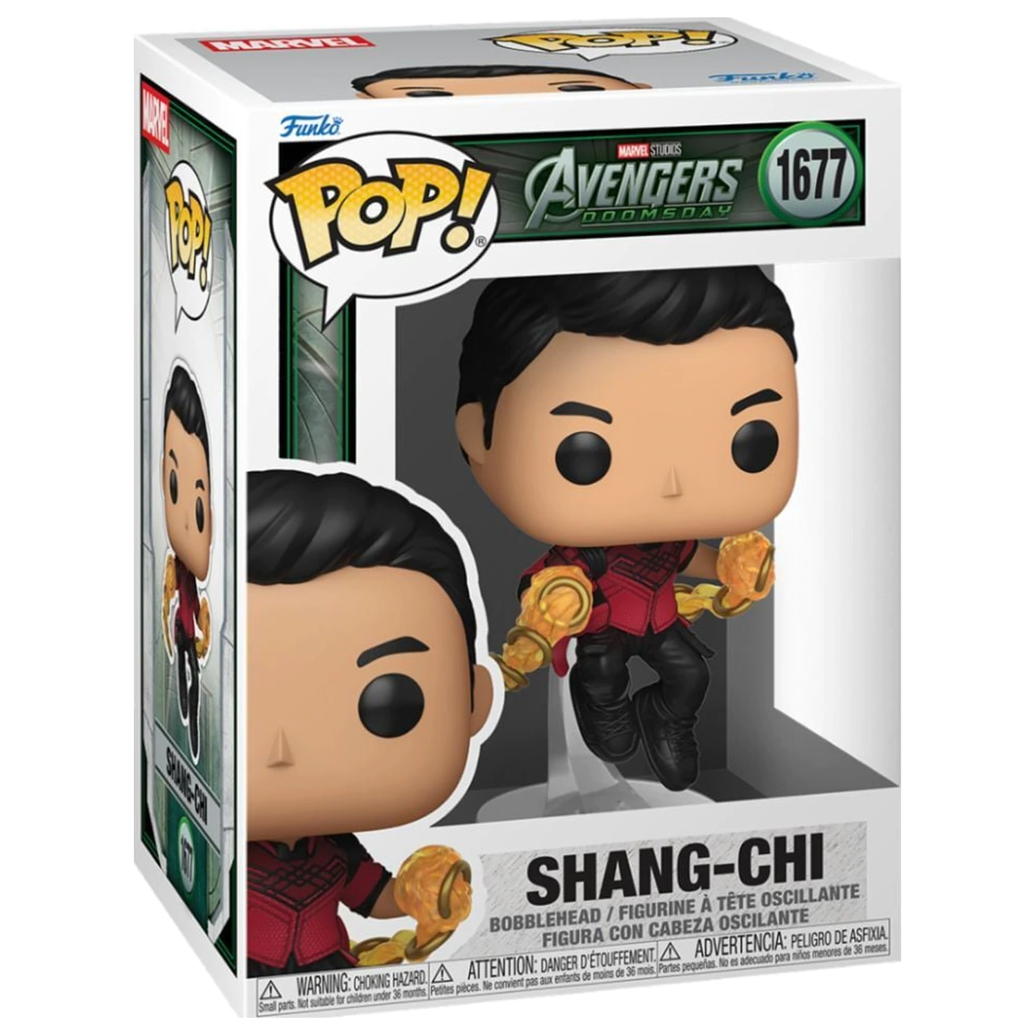 Funko POP figúrka Marvel Studios Avengers Doomsday Shang-Chi produktová fotografia