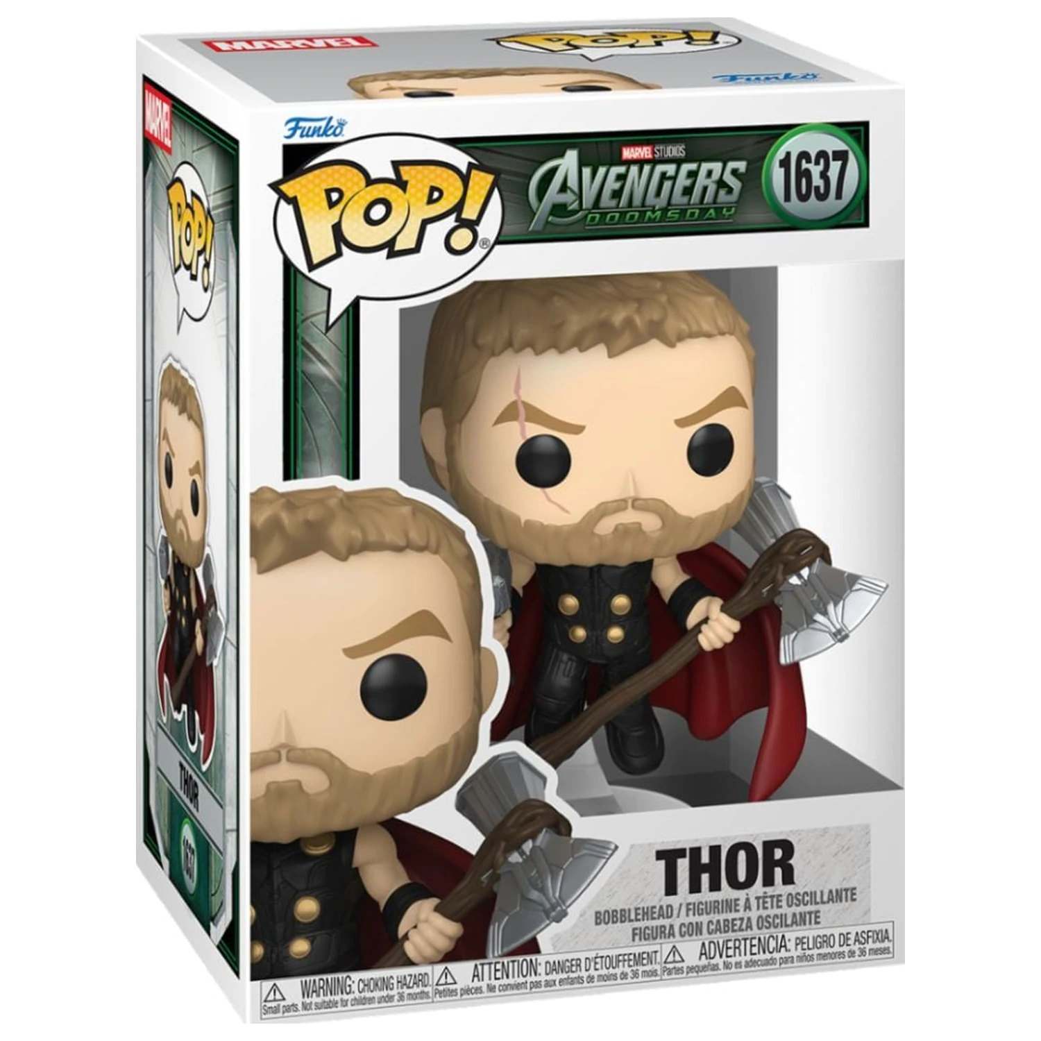 Funko POP figúrka Marvel Studios Avengers Doomsday Thor produktová fotografia