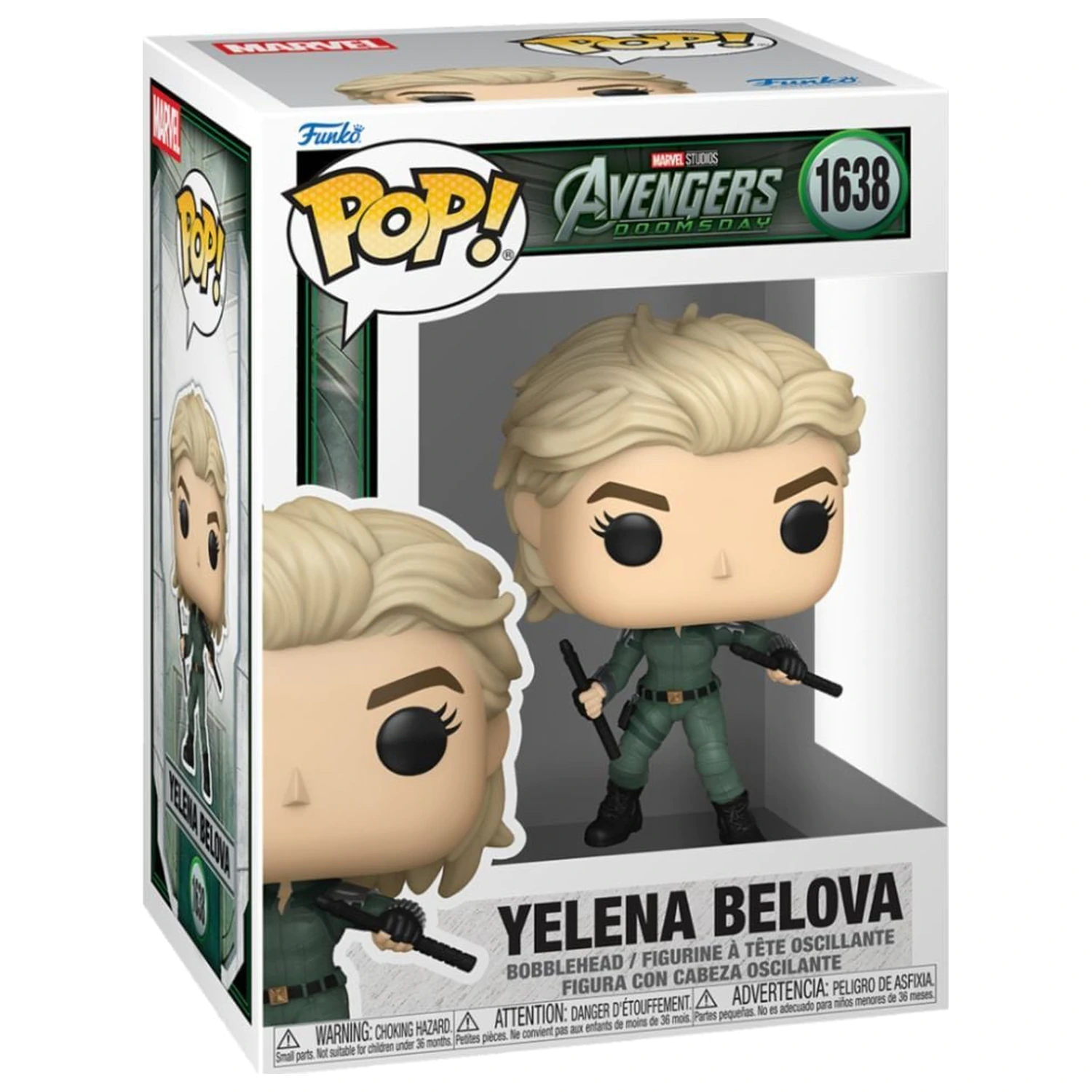 Funko POP figúrka Marvel Studios Avengers Doomsday Yelena produktová fotografia