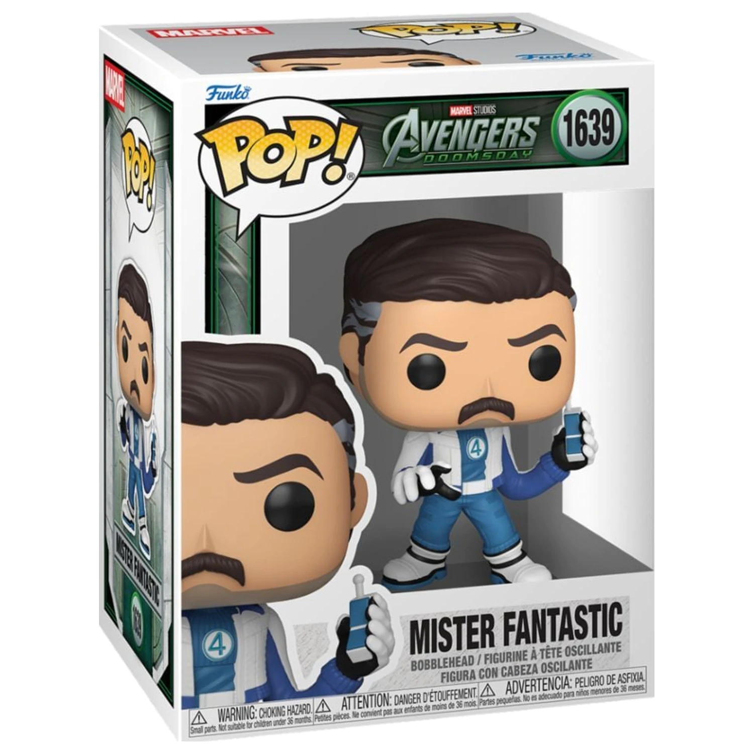 Funko POP figúrka Marvel Studios Avengers Doomsday Mister Fantastic produktová fotografia