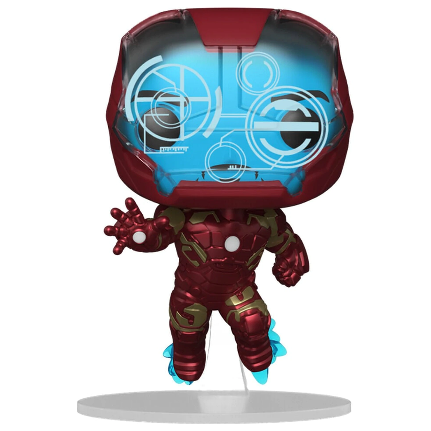 Funko POP figúrka Marvel Studios The Infinity Saga Iron Man Mark 43 produktová fotografia