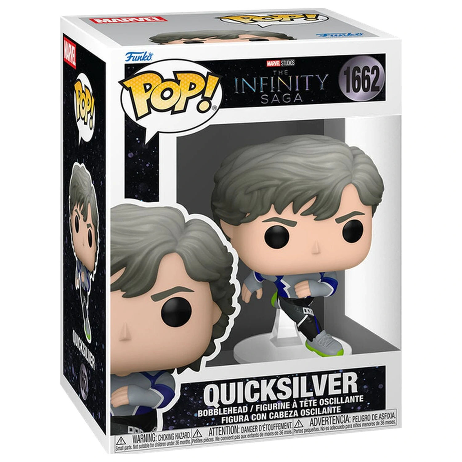 Funko POP figúrka Marvel Studios The Infinity Saga Quicksilver produktová fotografia