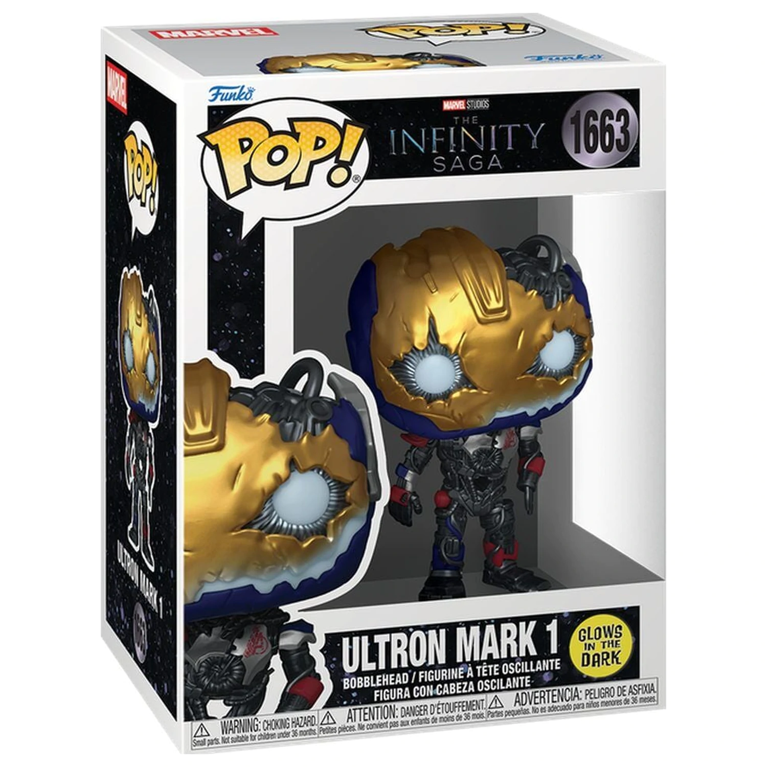 Funko POP figúrka Marvel Studios The Infinity Saga Ultron Mark 1 produktová fotografia