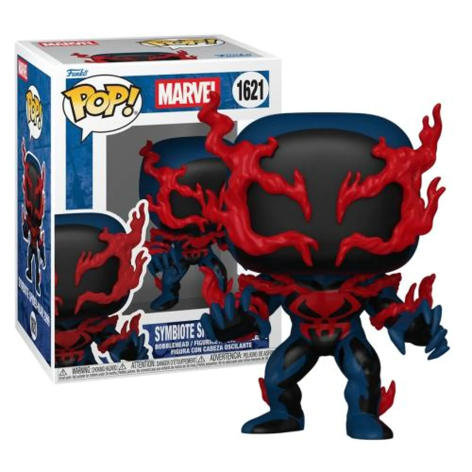 Funko POP figúrka Marvel Symbiote Spider-Man 2099 produktová fotografia