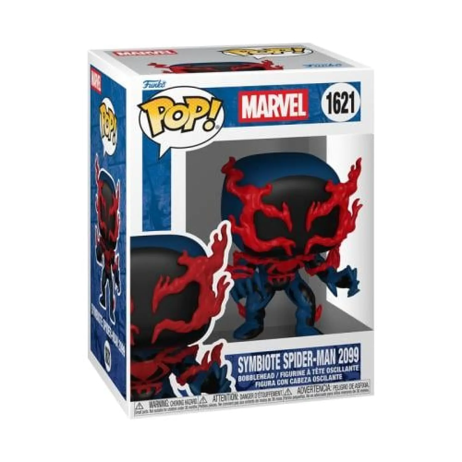 Funko POP figúrka Marvel Symbiote Spider-Man 2099 produktová fotografia