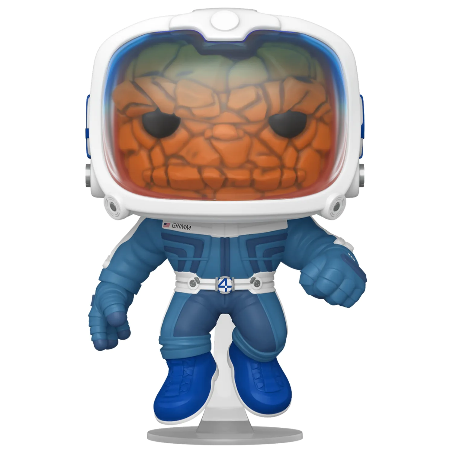 Funko POP figúrka Marvel The Fantastic 4 The Thing produktová fotografia