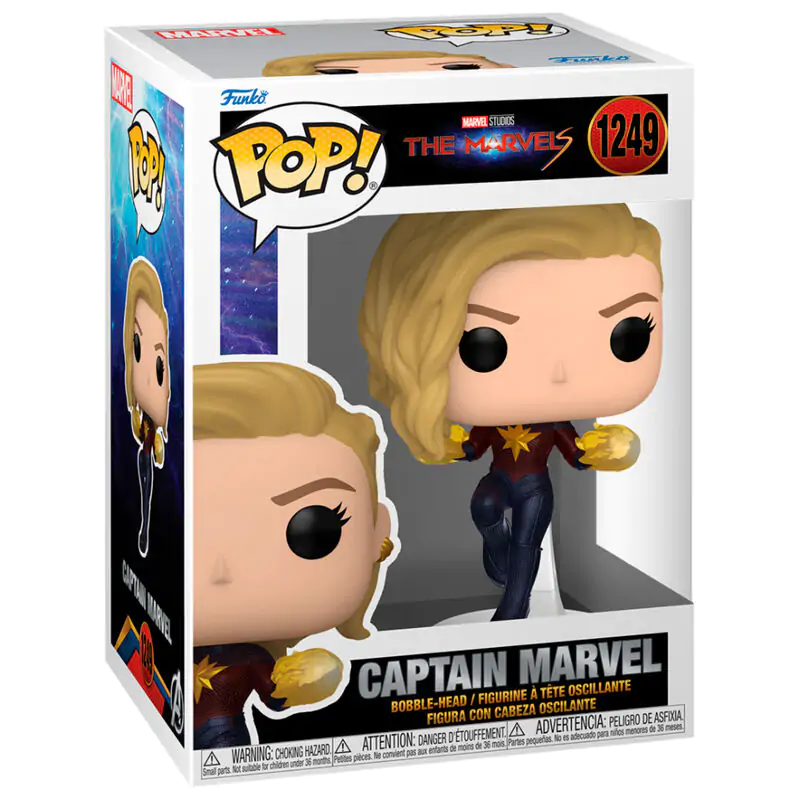 POP figúrka Marvel The MarvelS Captain Marvel termékfotó