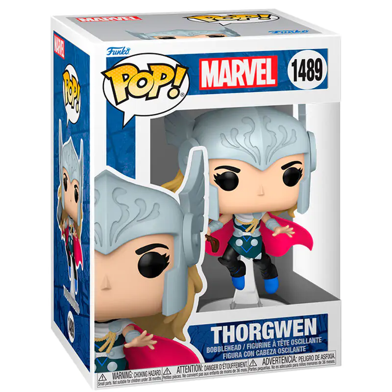 Funko POP figúrka Marvel Thorgwen produktová fotografia