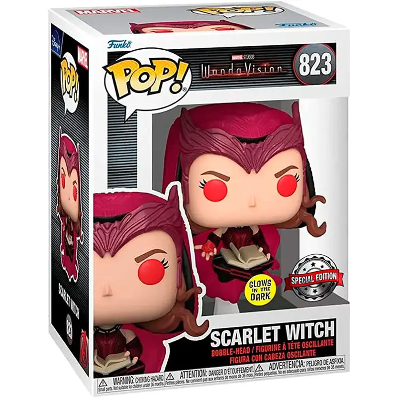 POP figúrka Marvel Wanda Vision Scarlet Witch Exclusive termékfotó