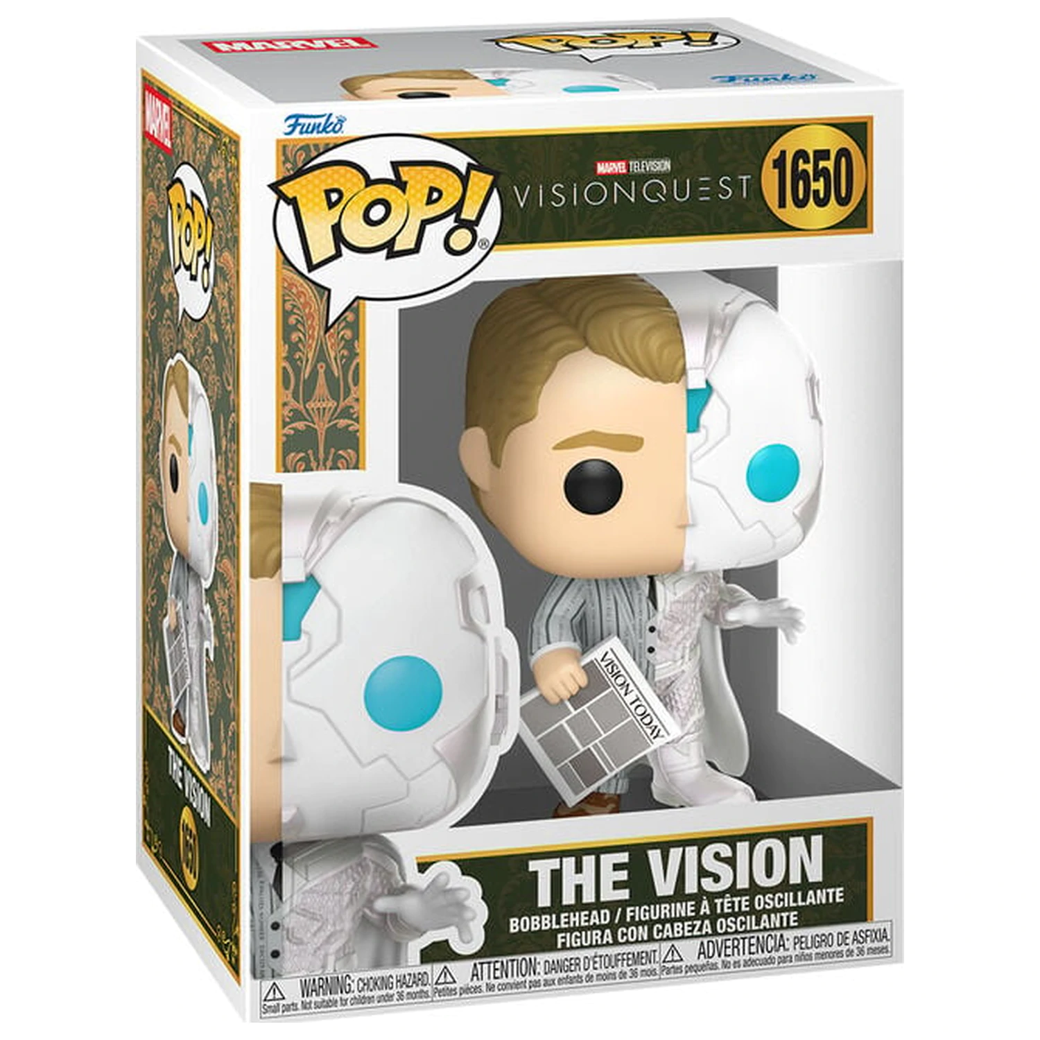 Funko POP figúrka Marvel VisionQuest The Vision produktová fotografia