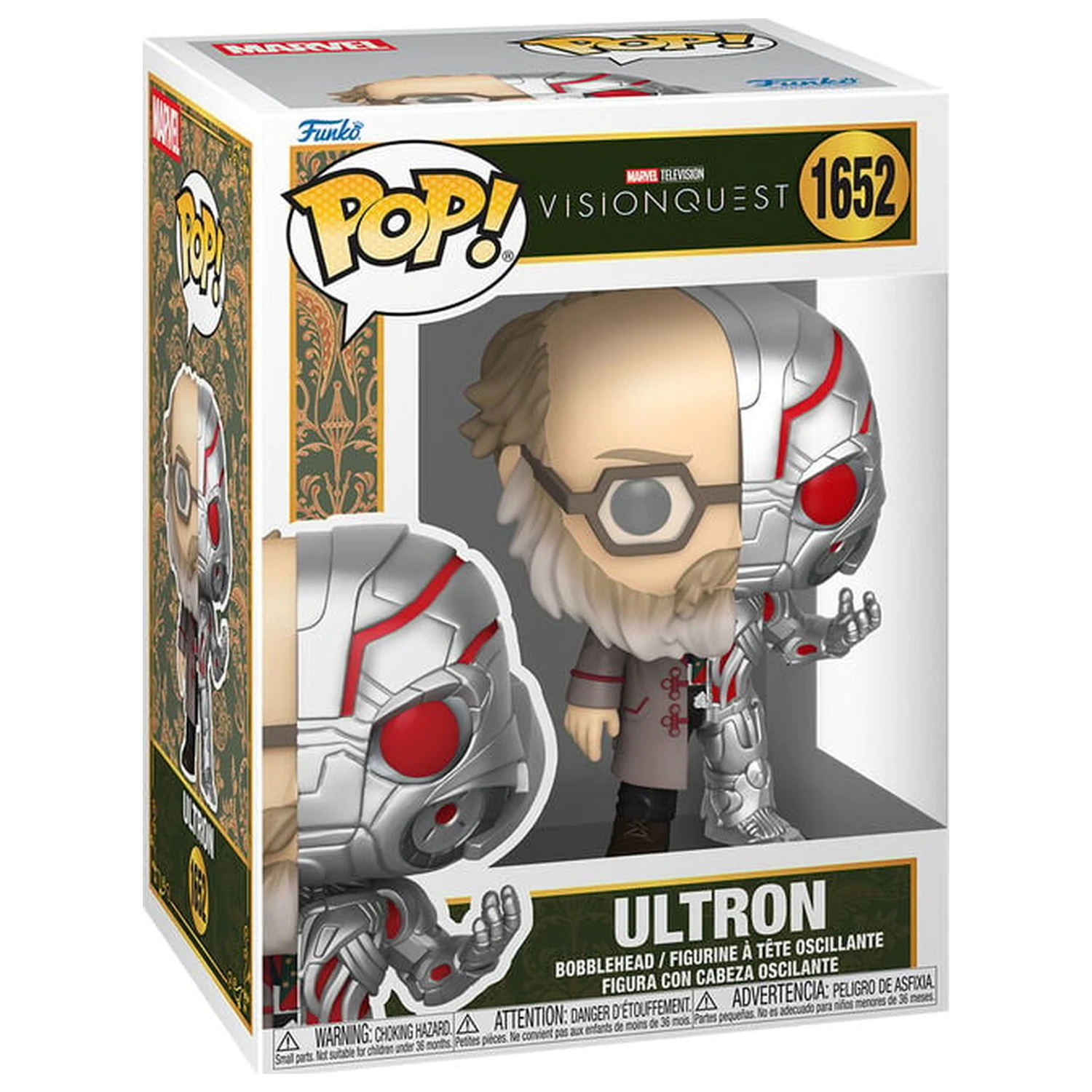 Funko POP figúrka Marvel VisionQuest Ultron produktová fotografia