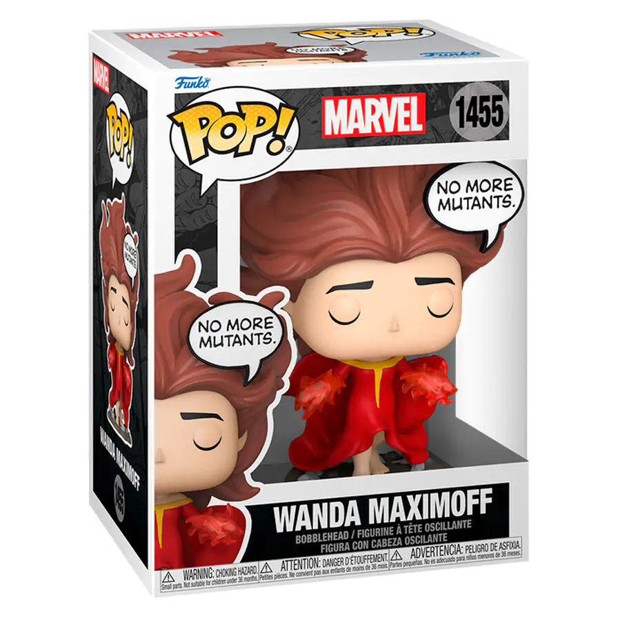 Funko POP figúrka Marvel Wanda Maximoff produktová fotografia