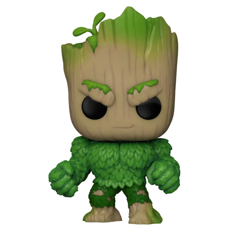 Funko POP figúrka Marvel We Are Groot - Groot as Hulk termékfotó