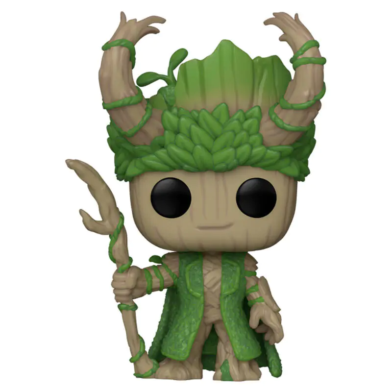 Funko POP figúrka Marvel We Are Groot - Groot ako Loki termékfotó