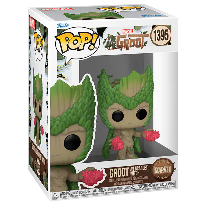 Funko POP figúrka Marvel We Are Groot - Groot as Scarlet Witch produktová fotografia