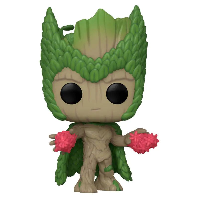 Funko POP figúrka Marvel We Are Groot - Groot as Scarlet Witch produktová fotografia