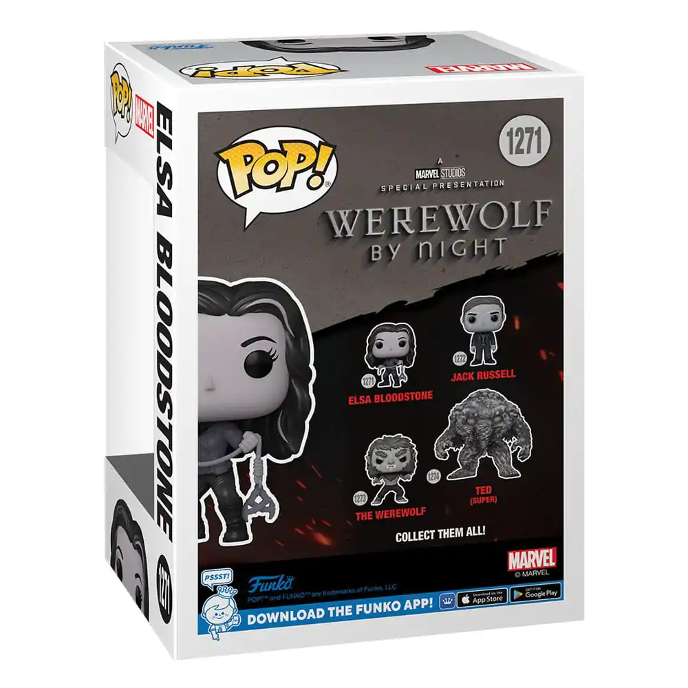POP figúrka Marvel Werewolf by Night Elsa Bloodstone produktová fotografia