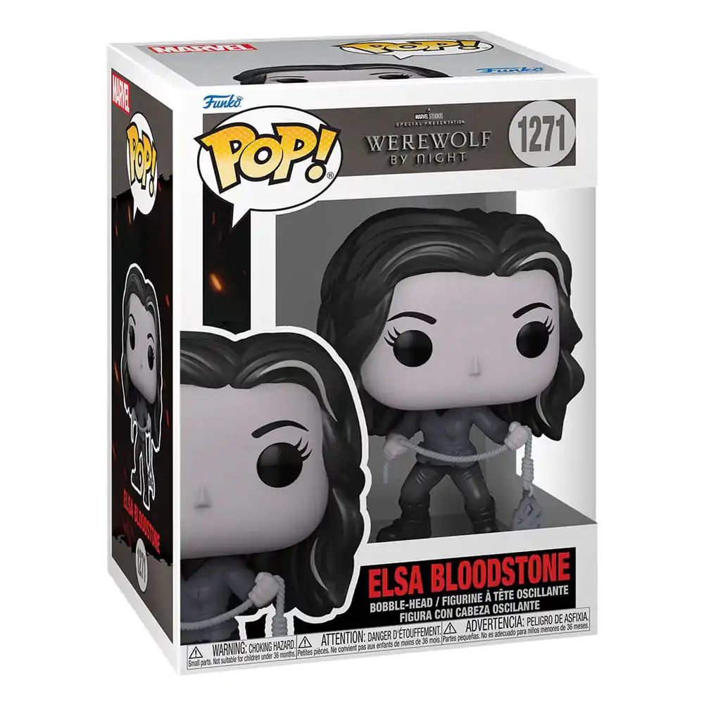 POP figúrka Marvel Werewolf by Night Elsa Bloodstone produktová fotografia