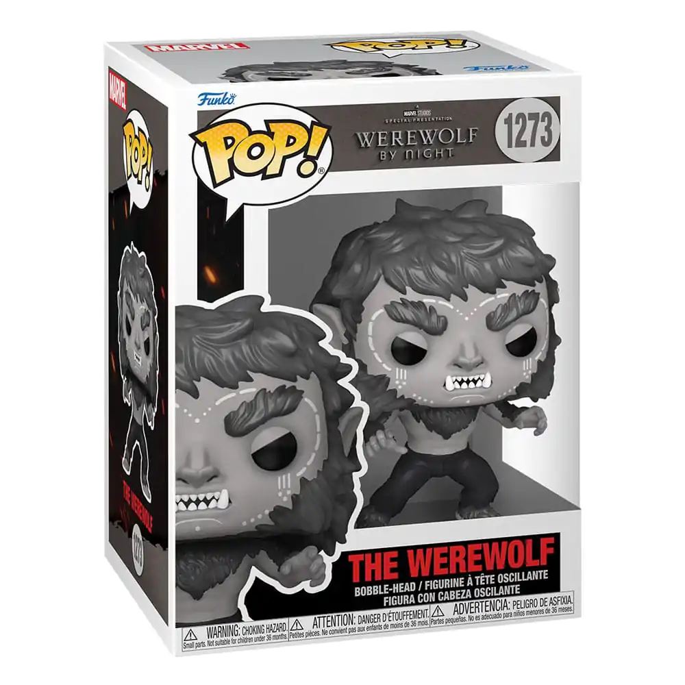 POP figúrka Marvel Werewolf by Night The Werewolf produktová fotografia