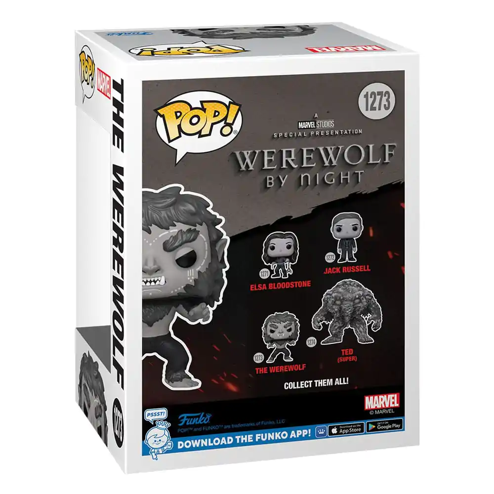 POP figúrka Marvel Werewolf by Night The Werewolf produktová fotografia
