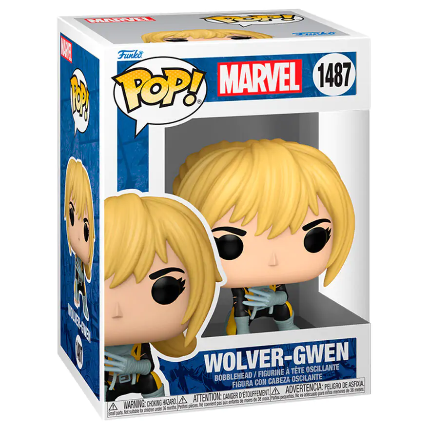 Funko POP figúrka Marvel Wolver-Gwen produktová fotografia