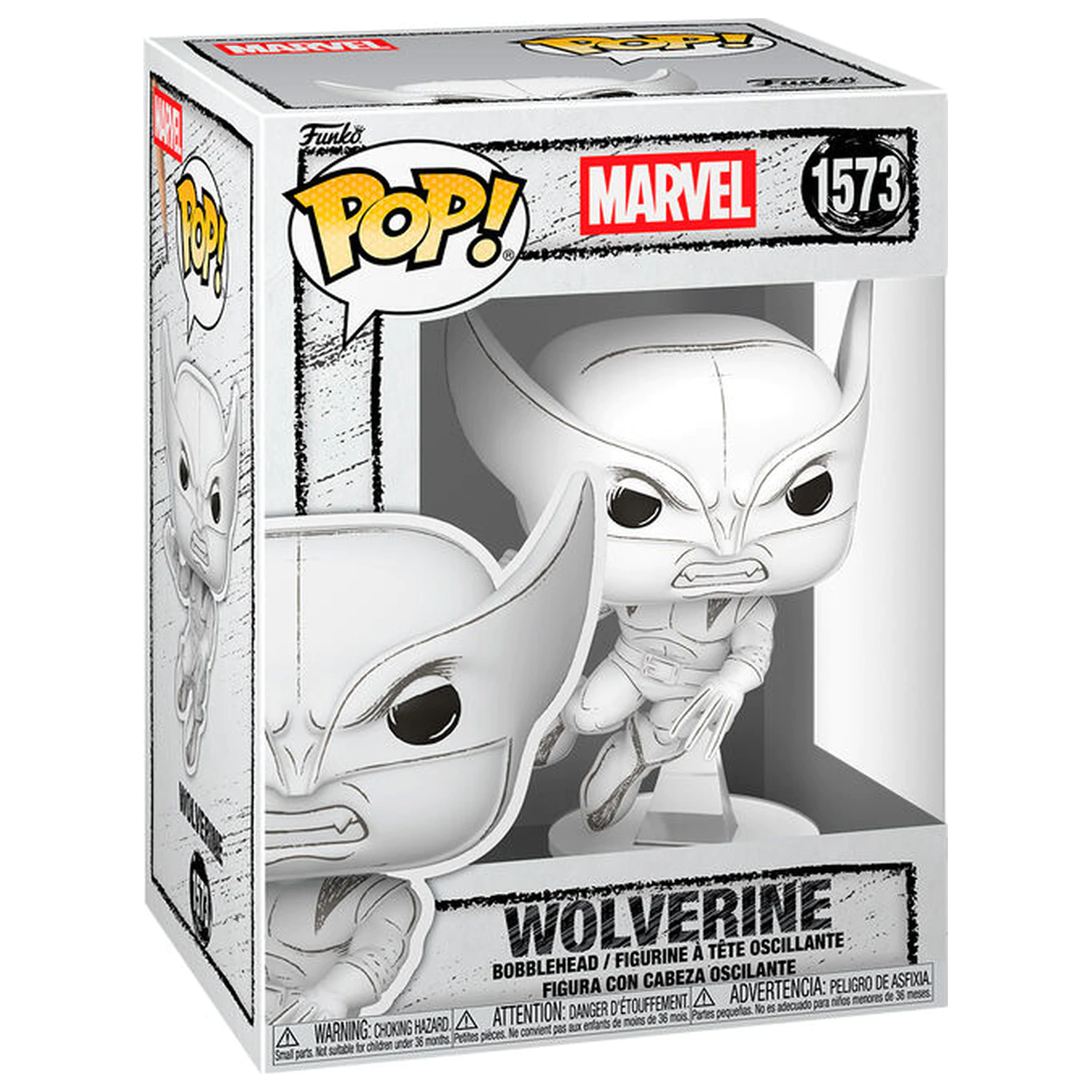Funko POP figúrka Marvel Wolverine produktová fotografia