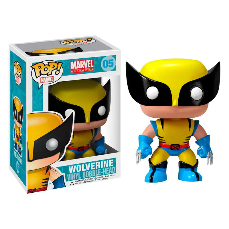 POP figúrka Marvel Wolverine 10 cm termékfotó