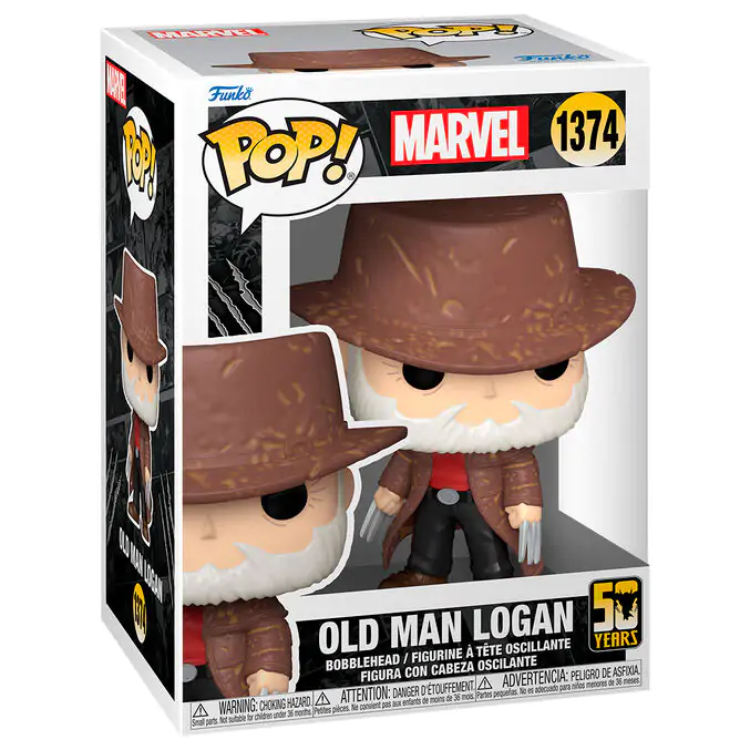 Funko POP figúrka Marvel Wolverine 50. výročie - Old Man Logan termékfotó