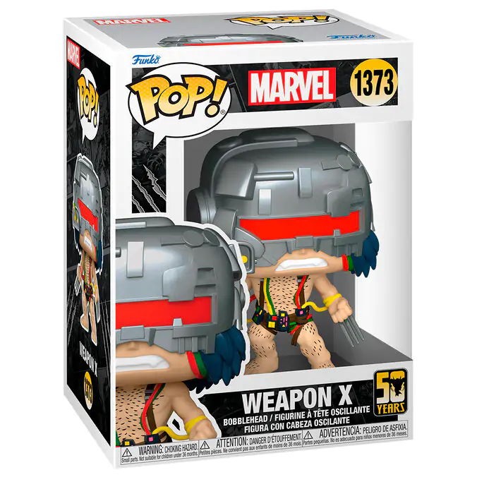 Funko POP figúrka Marvel Wolverine 50th Anniversary - Weapon X termékfotó