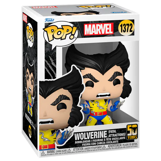 Funko POP figurka Marvel Wolverine 50. výročie - Wolverine Fatal Attractions termékfotó