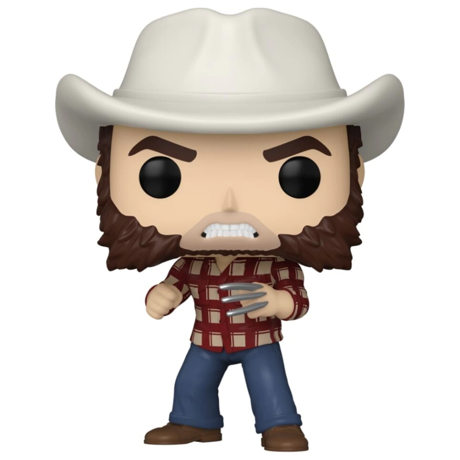 Funko POP figúrka Marvel Wolverine Logan produktová fotografia