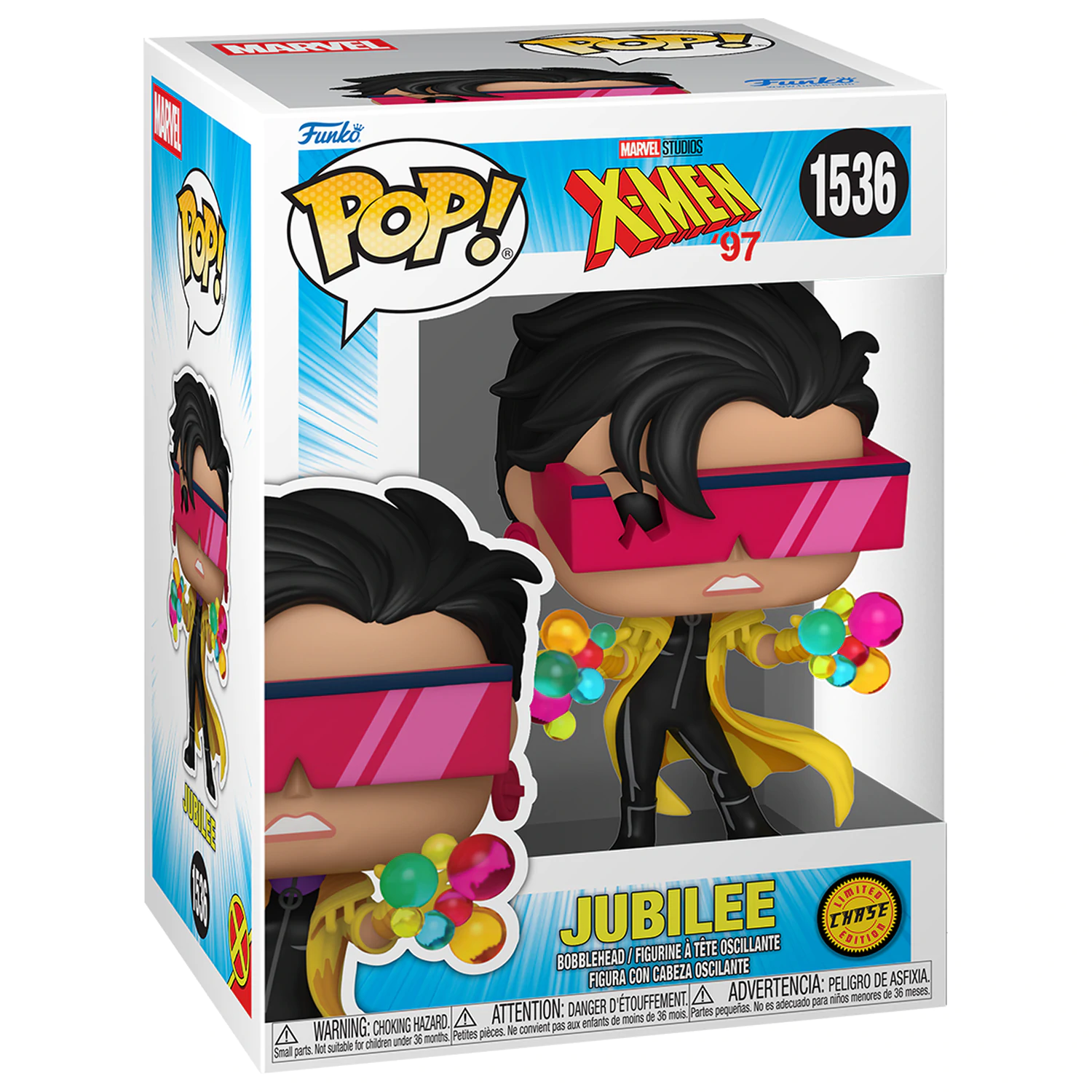 Funko POP figurka Marvel X-Men '97 Jubilee Chase produktová fotografia