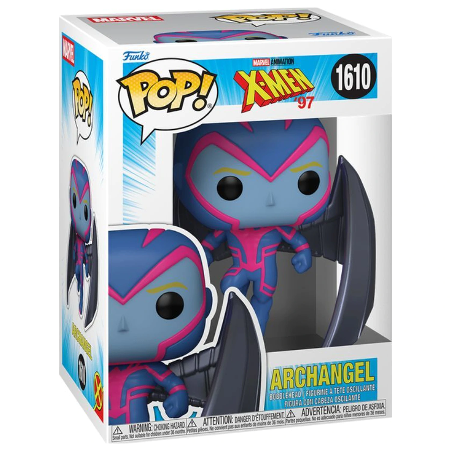 Funko POP figúrka Marvel X-Men '97 Archangel produktová fotografia
