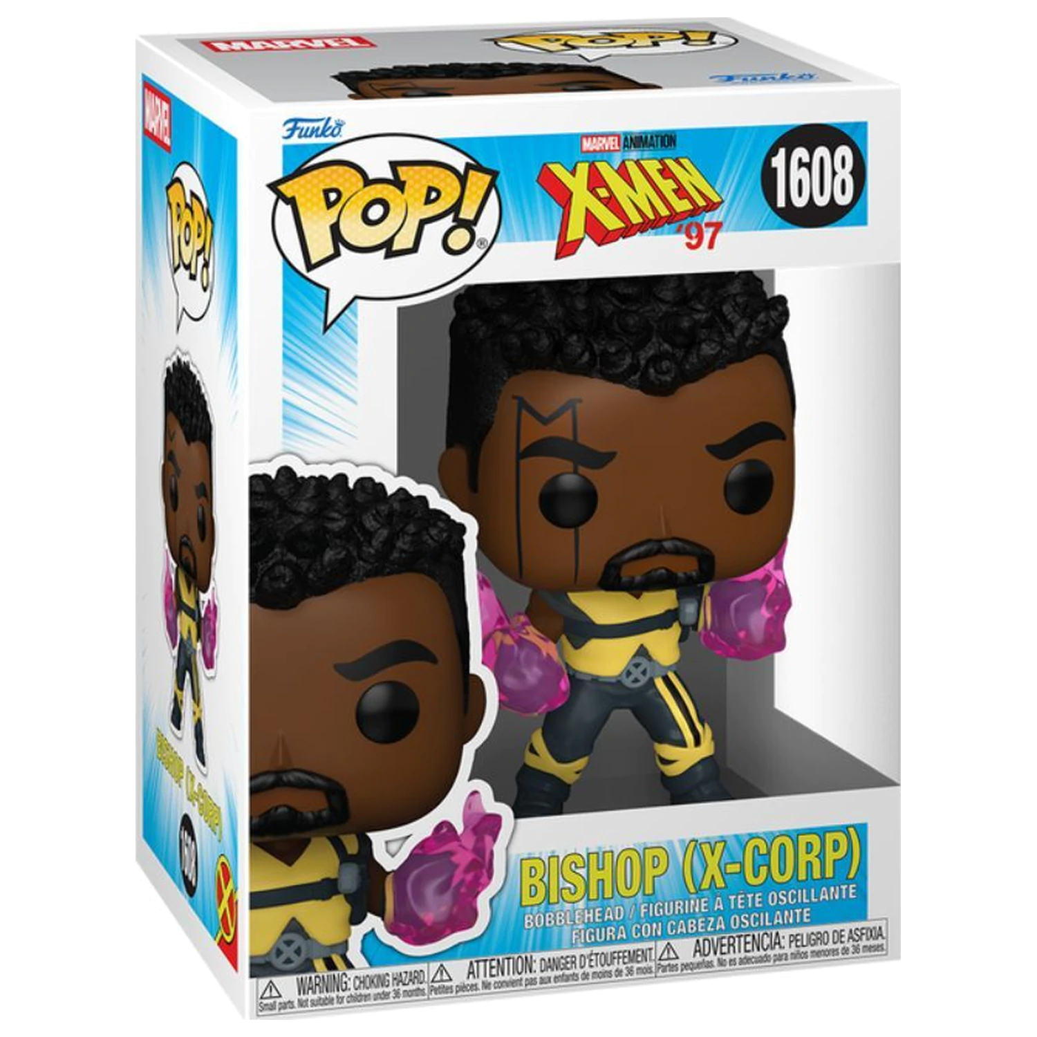 Funko POP figúrka Marvel X-Men '97 Bishop X-Corp produktová fotografia