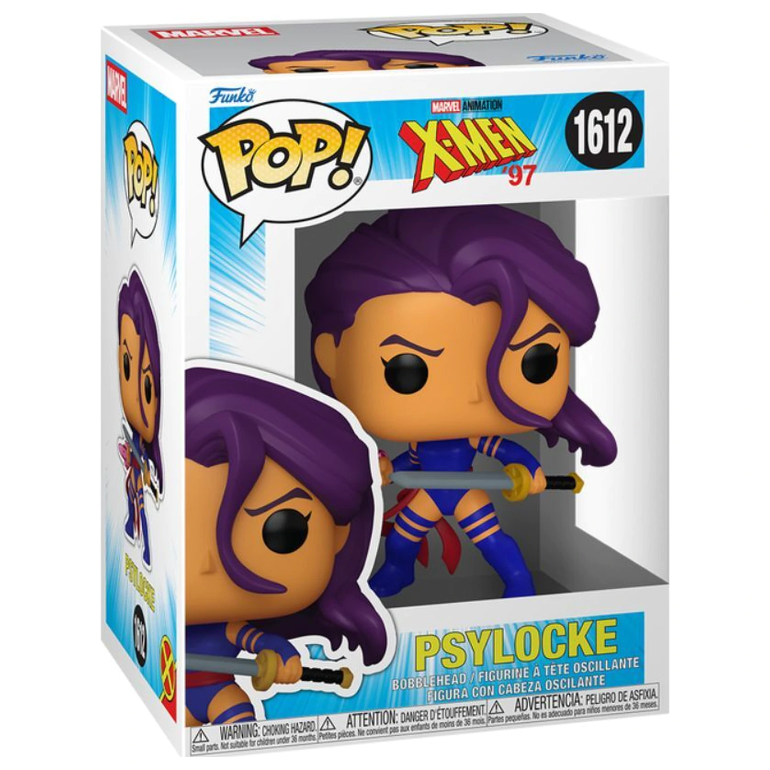 Funko POP figúrka Marvel X-Men '97 Psylocke produktová fotografia