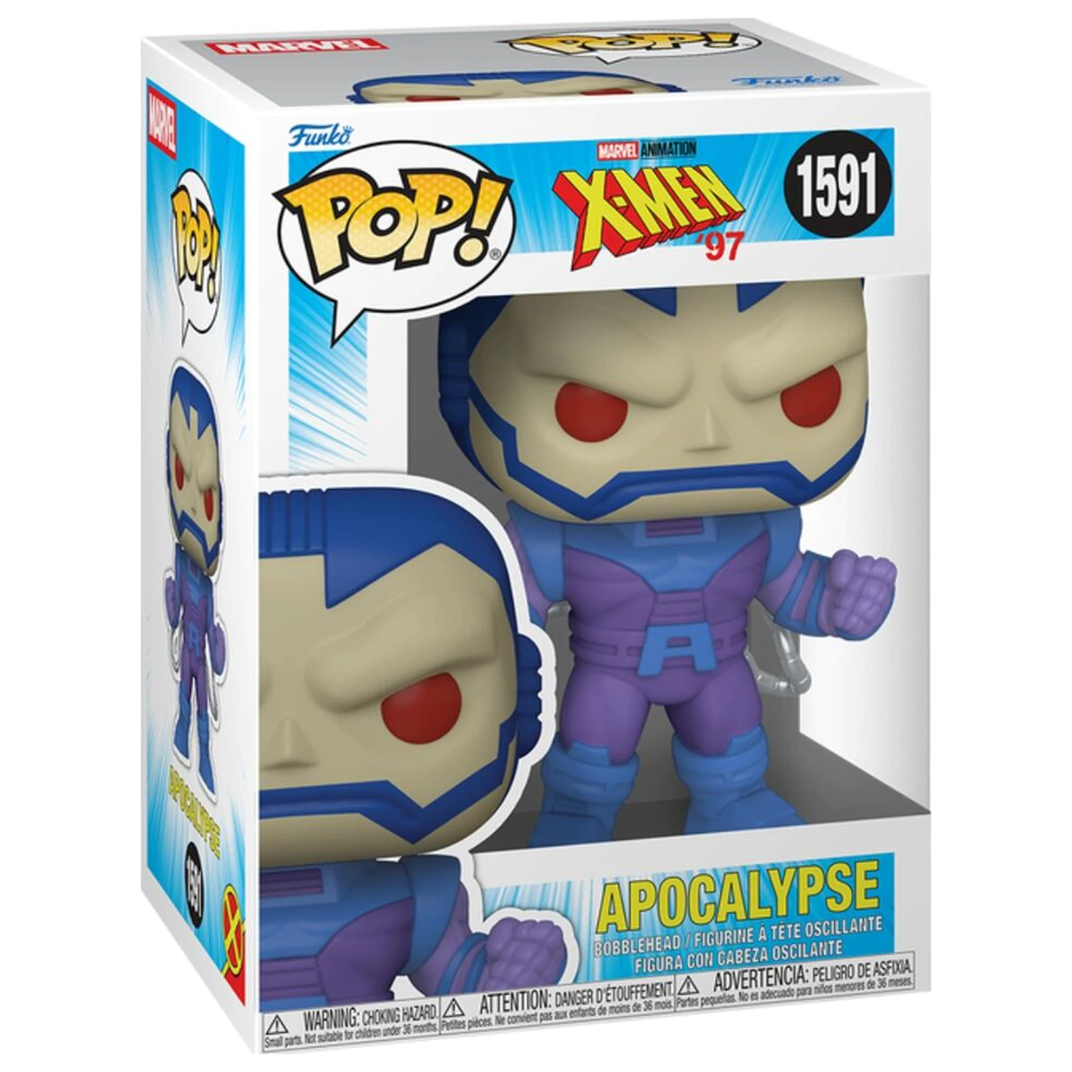 Funko POP figúrka Marvel X-Men '97 Serie 3 Apocalypse produktová fotografia