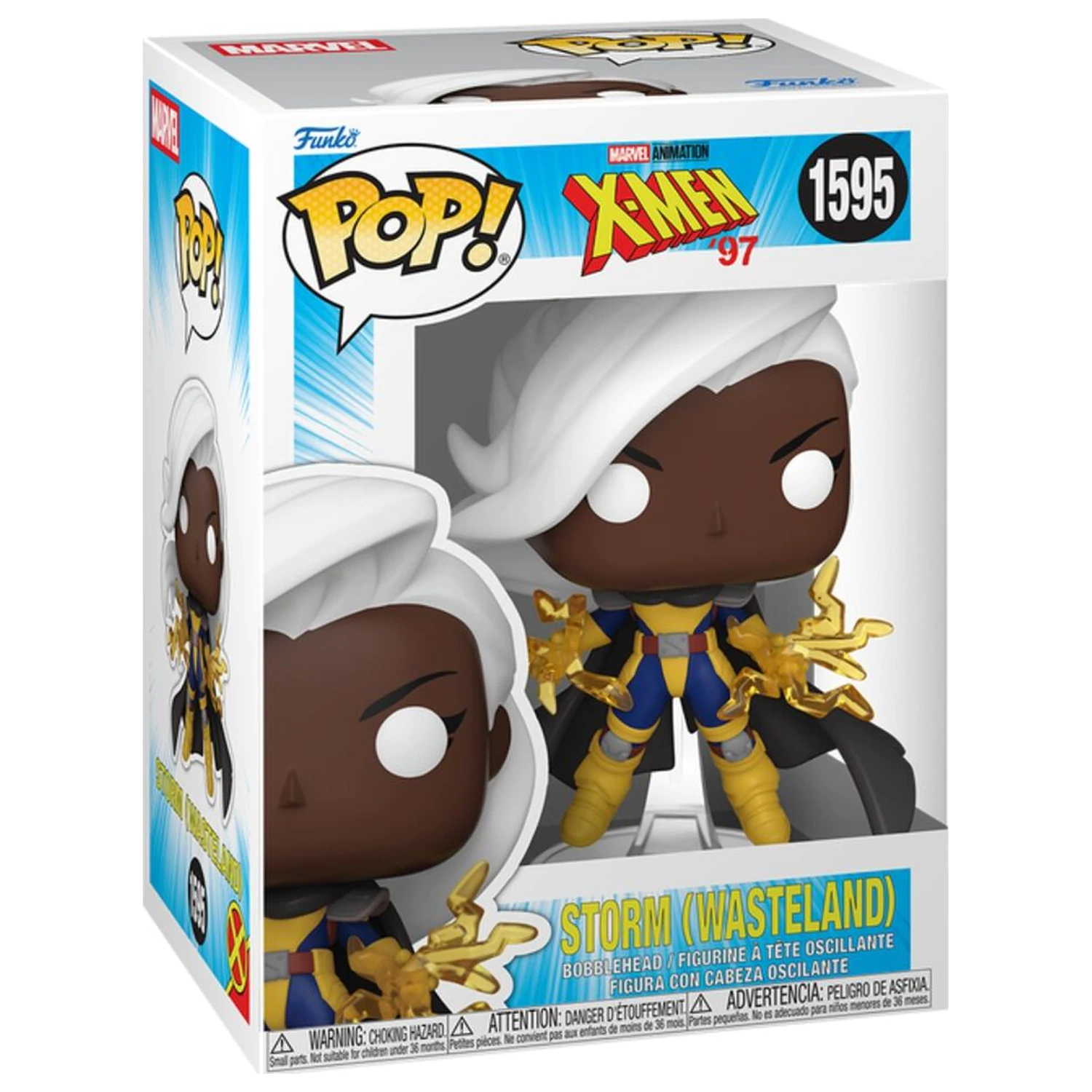 Funko POP figúrka Marvel X-Men '97 Séria 3 Storm Wasteland produktová fotografia