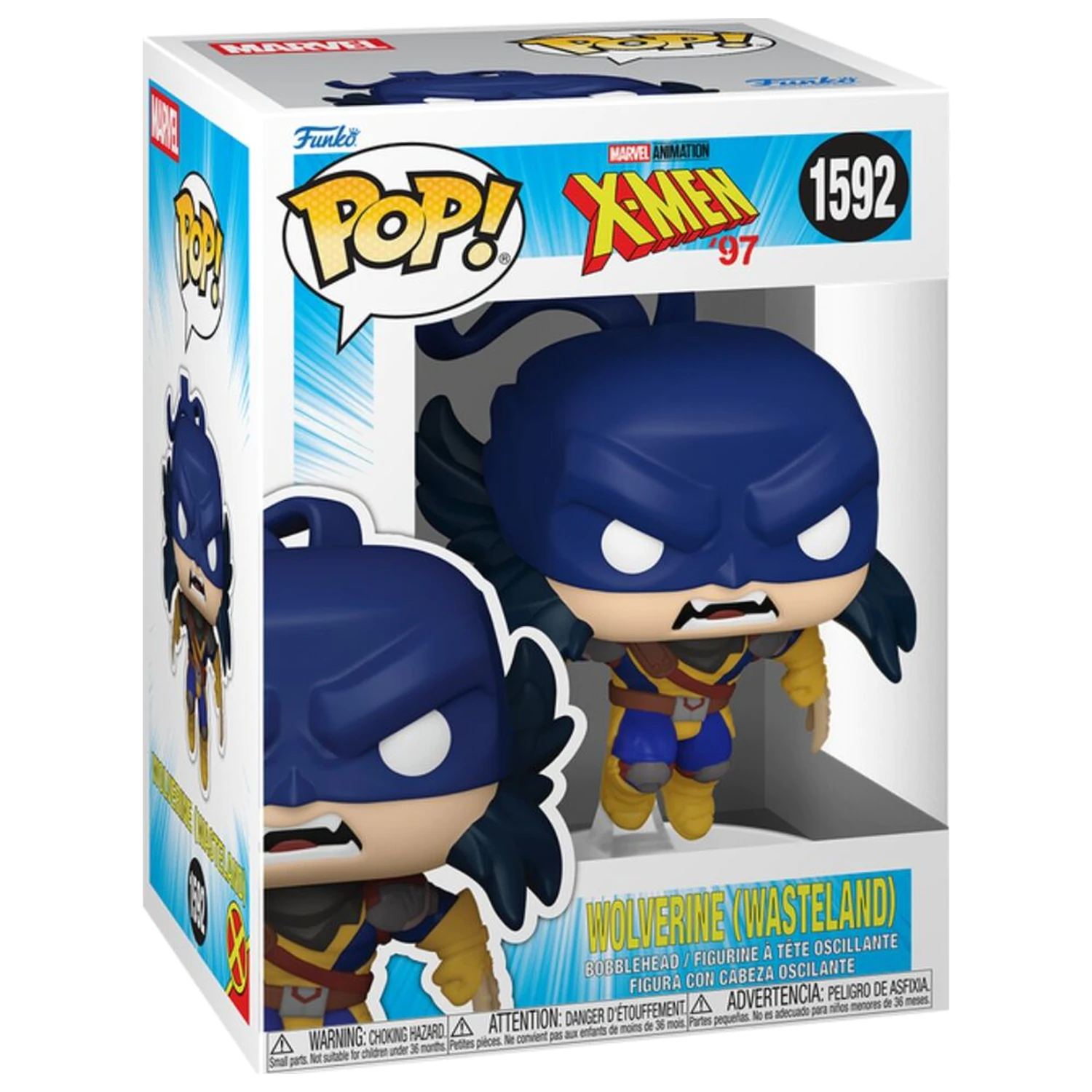 Funko POP figúrka Marvel X-Men '97 Séria 3 Wolverine Wasteland produktová fotografia
