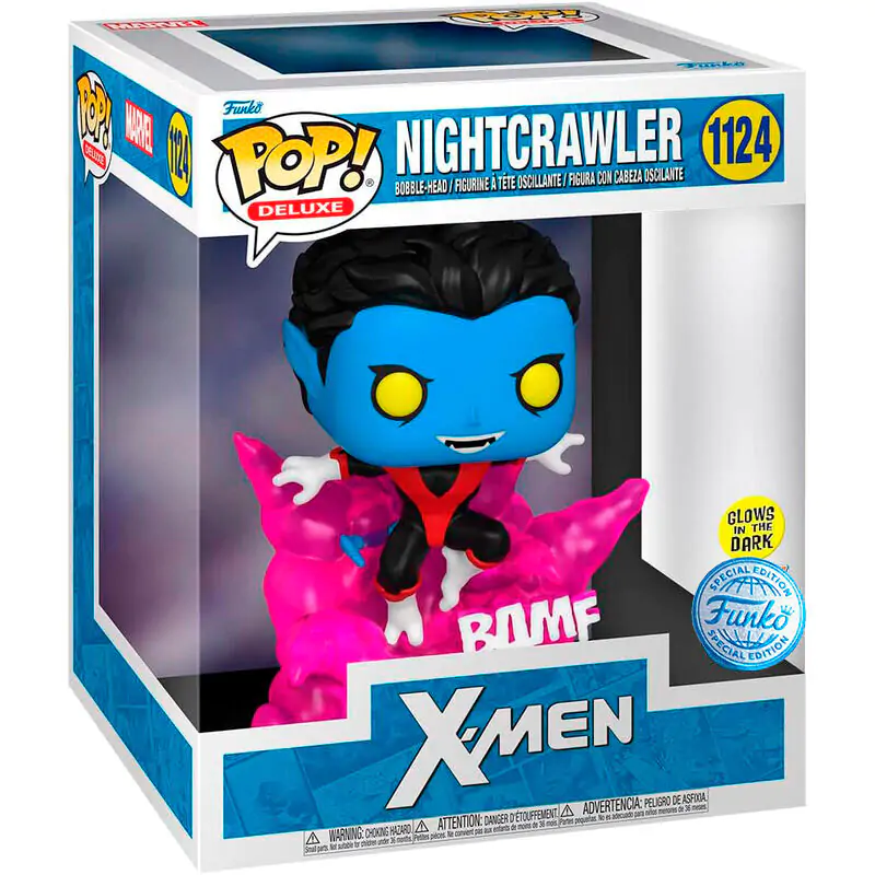 POP figúrka Marvel X-Men Nightcrawler Exclusive termékfotó