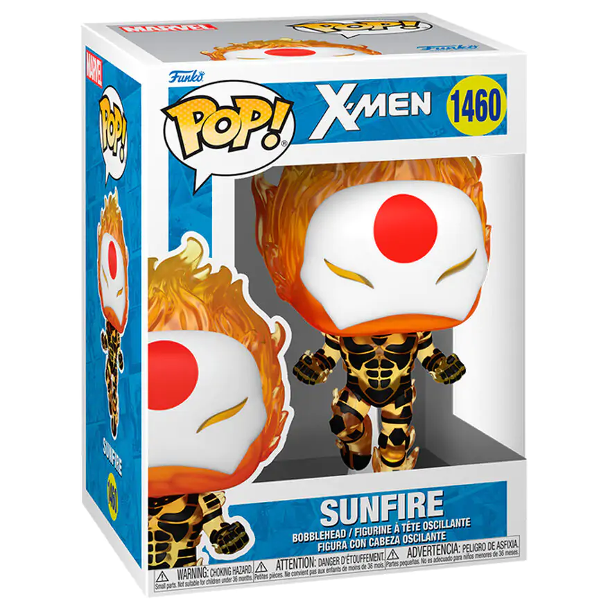 Funko POP figúrka Marvel X-Men Sunfire produktová fotografia