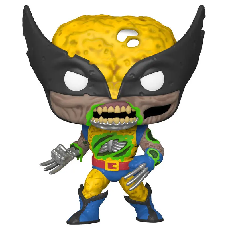 Marvel POP! Movies vinylová figúrka Marvel Zombies- Wolverine(GW) Exclusive 9 cm produktová fotografia