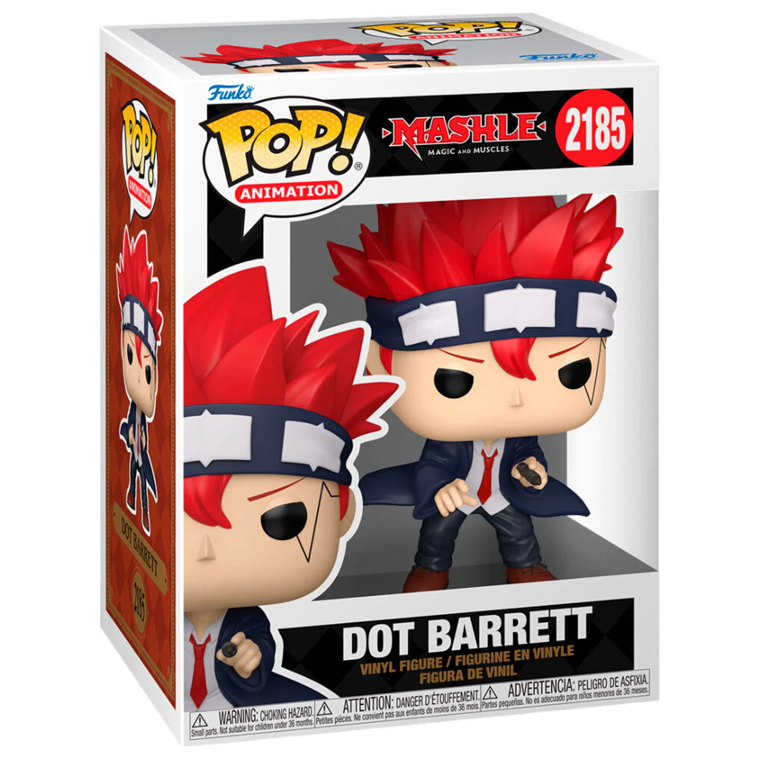 Funko POP figúrka Mashle Dot Barrett produktová fotografia
