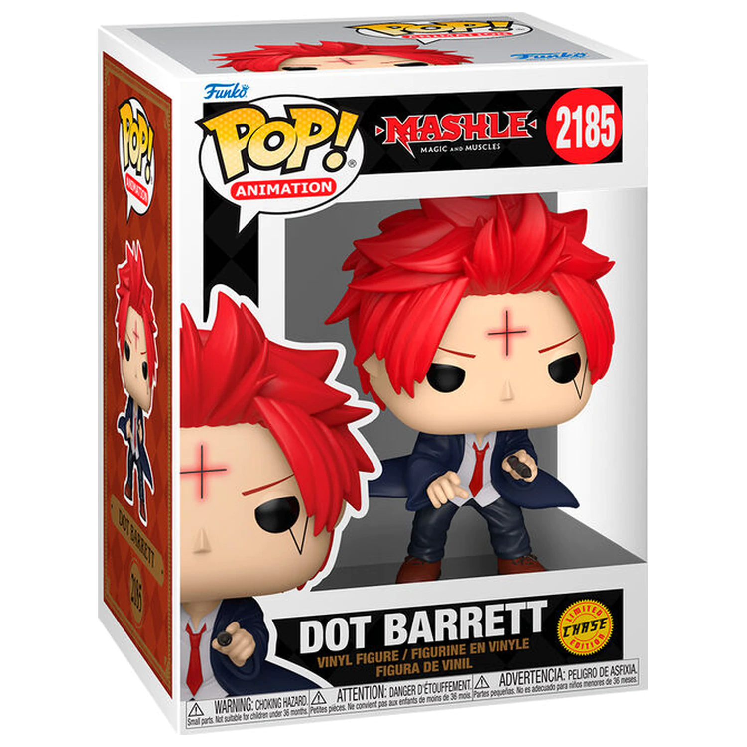 Funko POP figúrka Mashle Dot Barrett Chase produktová fotografia