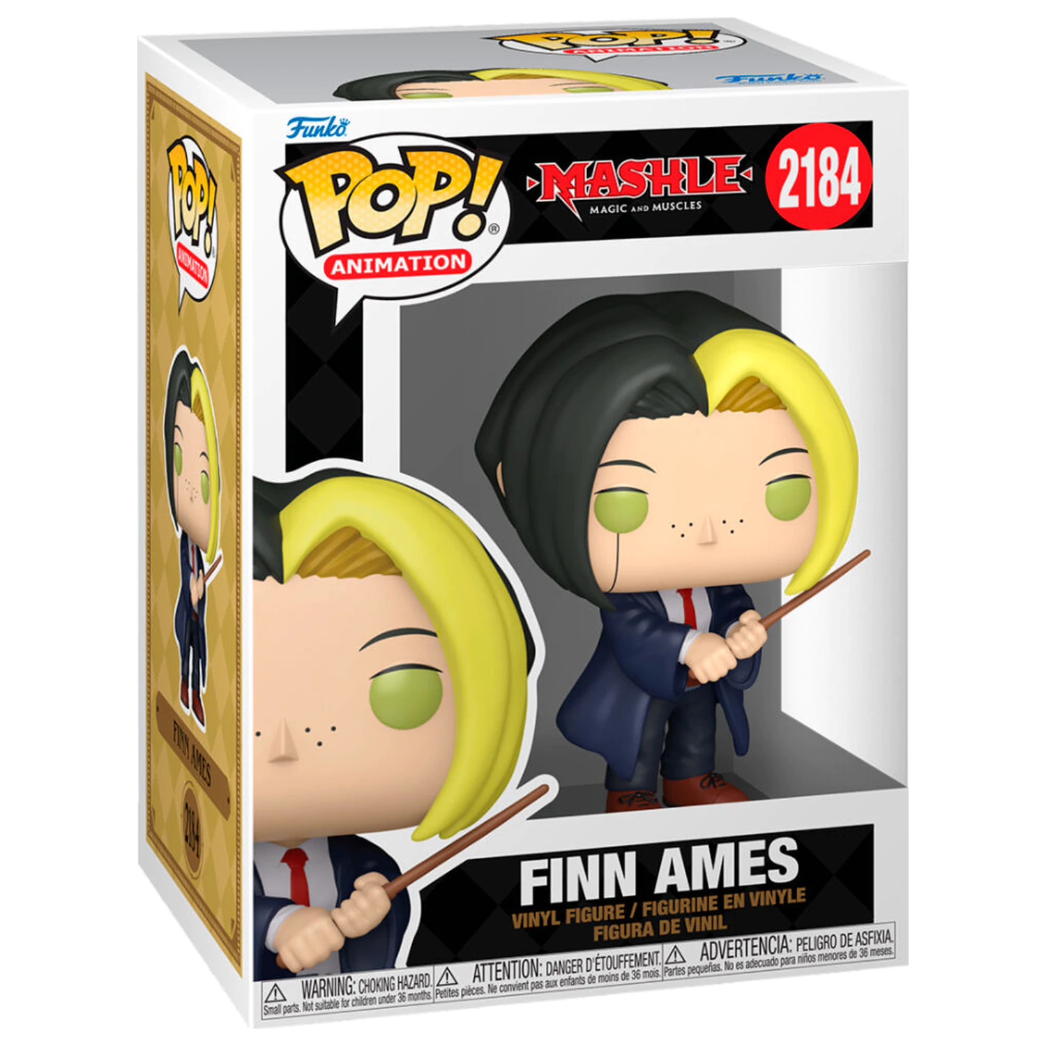 Funko POP figúrka Mashle Finn Ames produktová fotografia